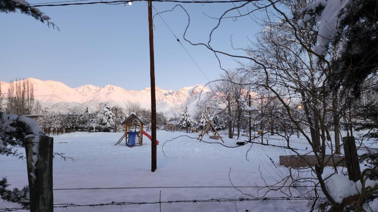 Cerro Indio Villa Potrerillos Eksteriør bilde