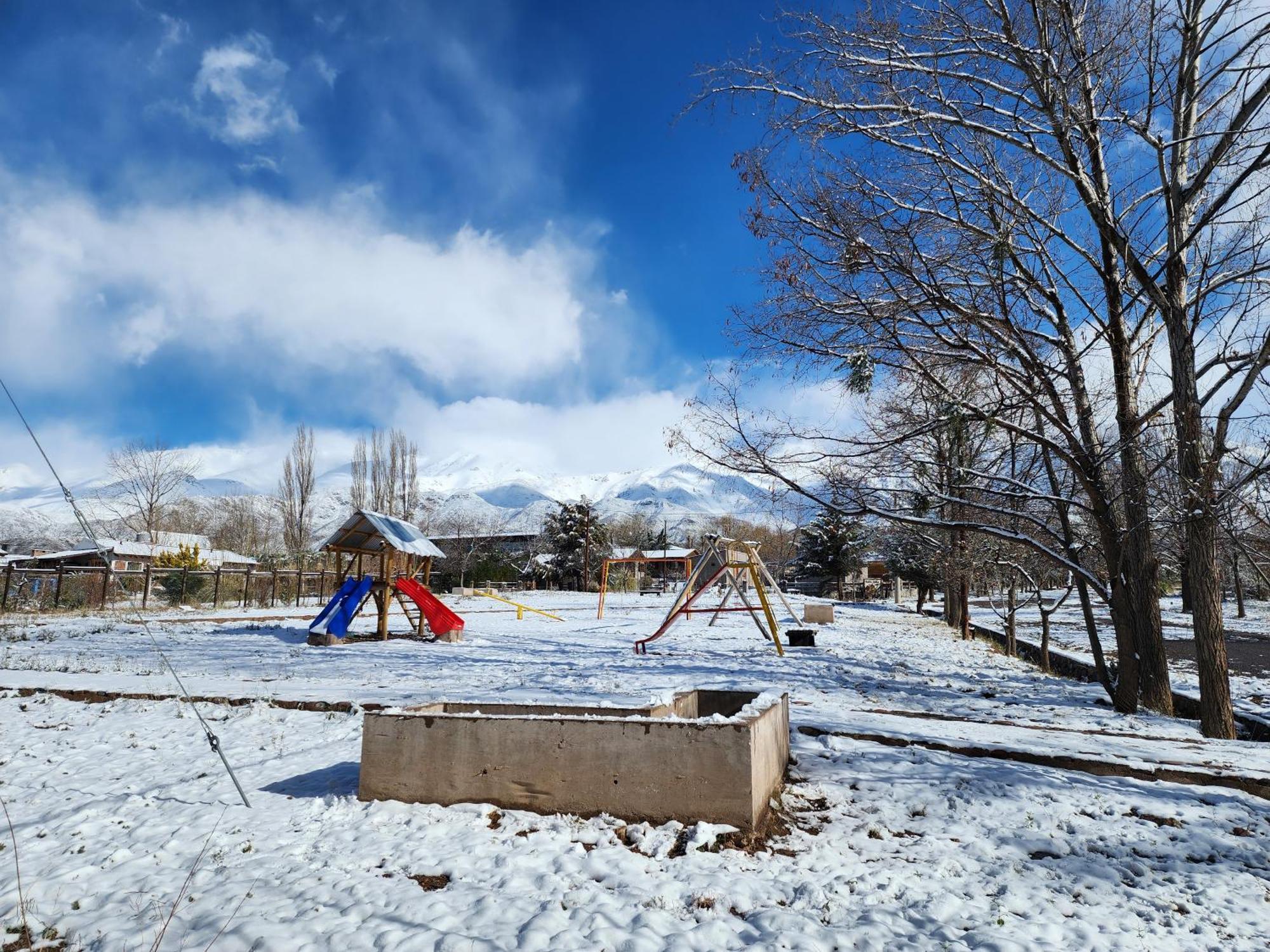 Cerro Indio Villa Potrerillos Eksteriør bilde