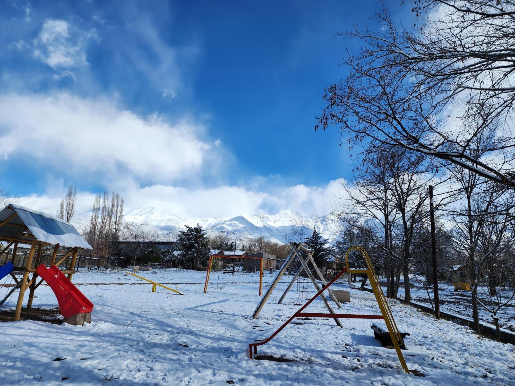 Cerro Indio Villa Potrerillos Eksteriør bilde