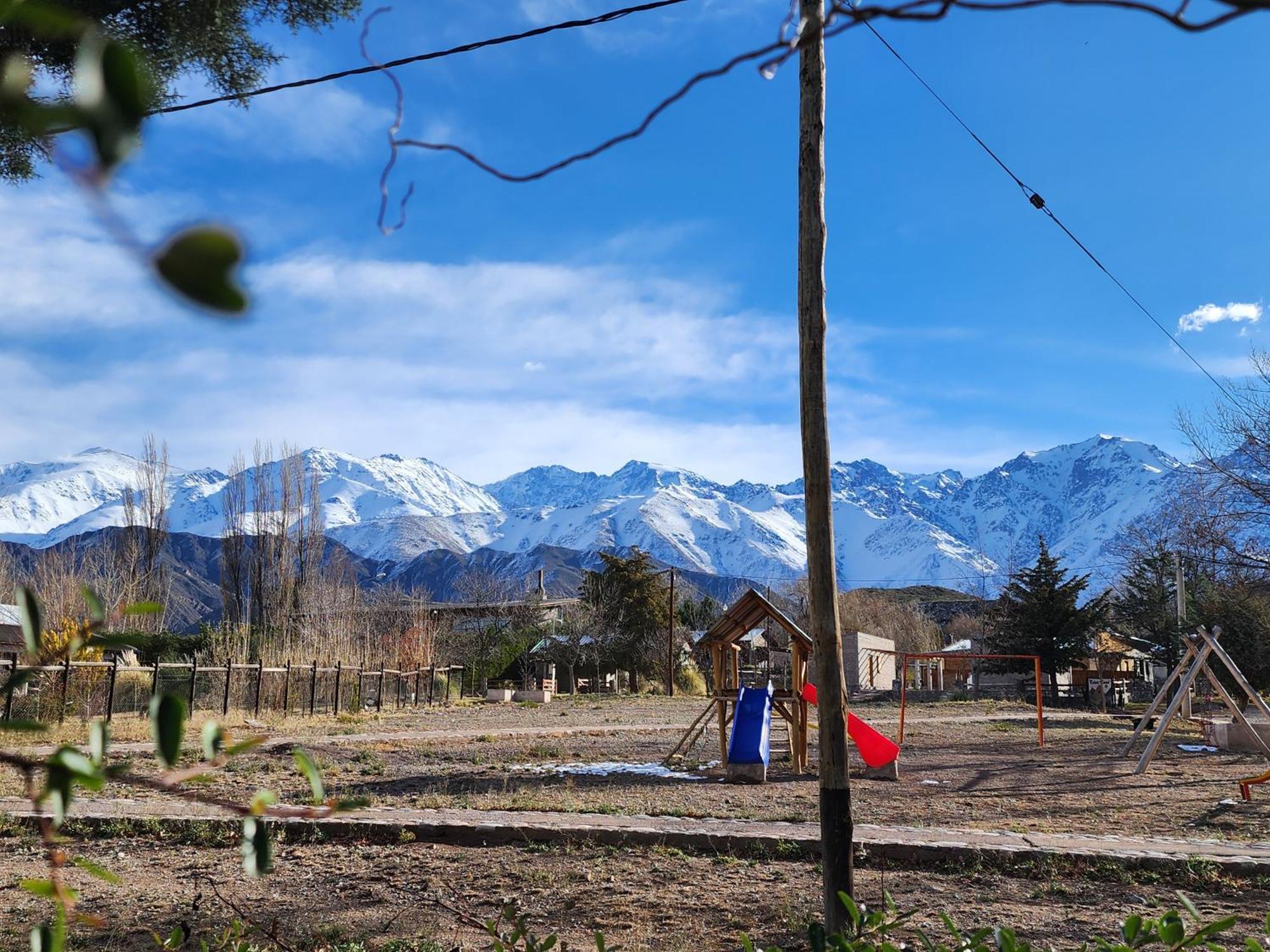 Cerro Indio Villa Potrerillos Eksteriør bilde