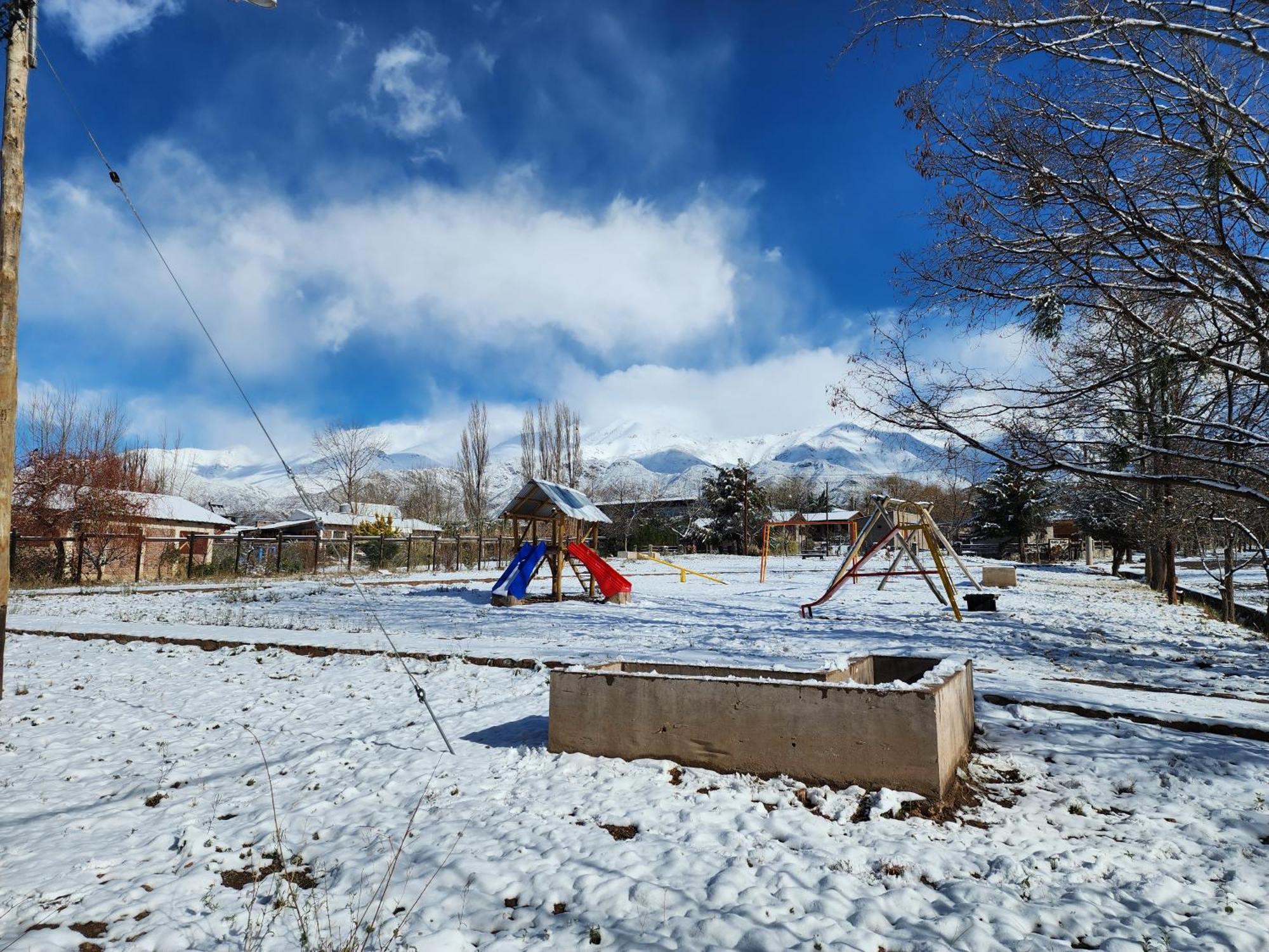 Cerro Indio Villa Potrerillos Eksteriør bilde