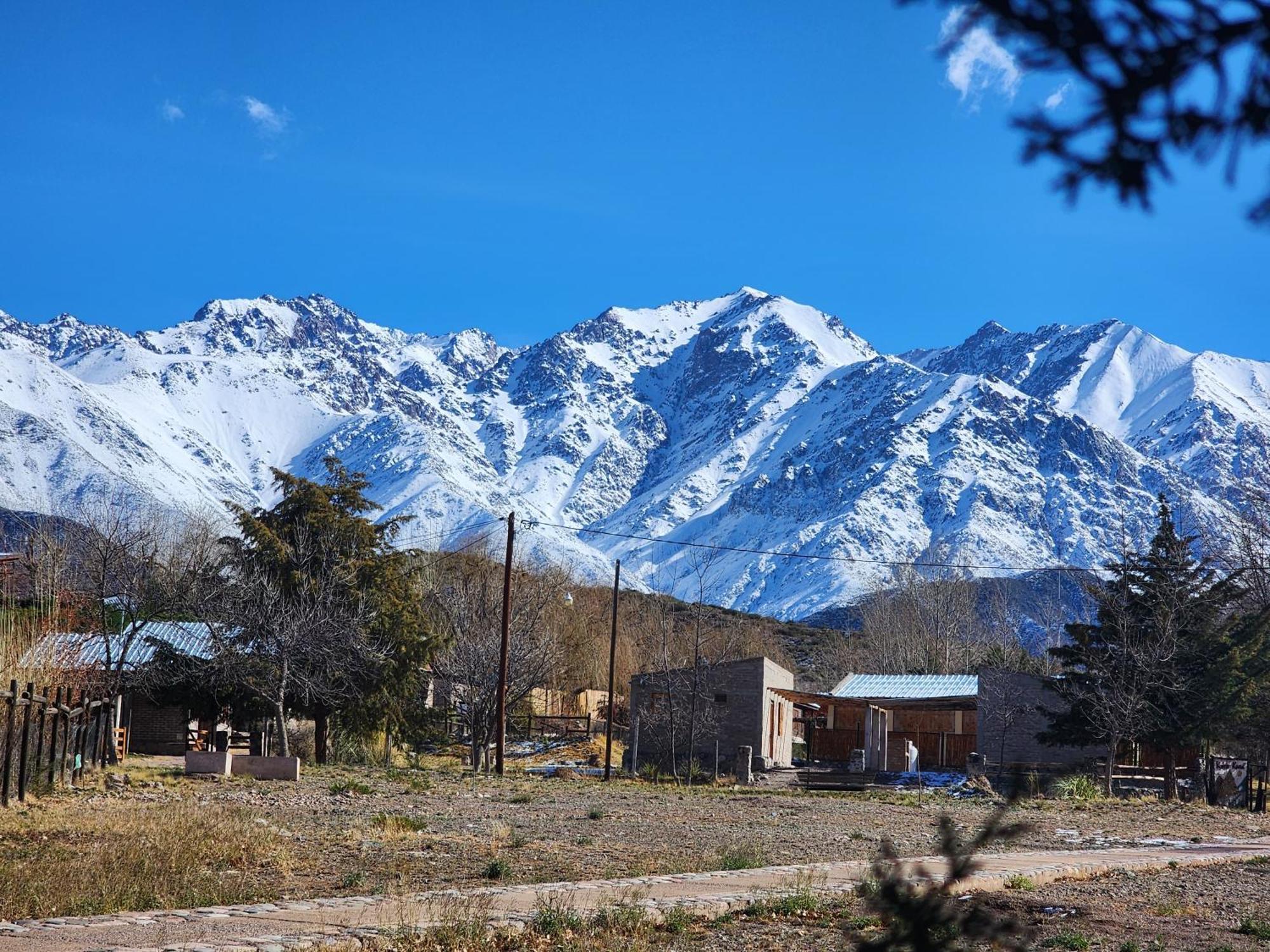 Cerro Indio Villa Potrerillos Eksteriør bilde