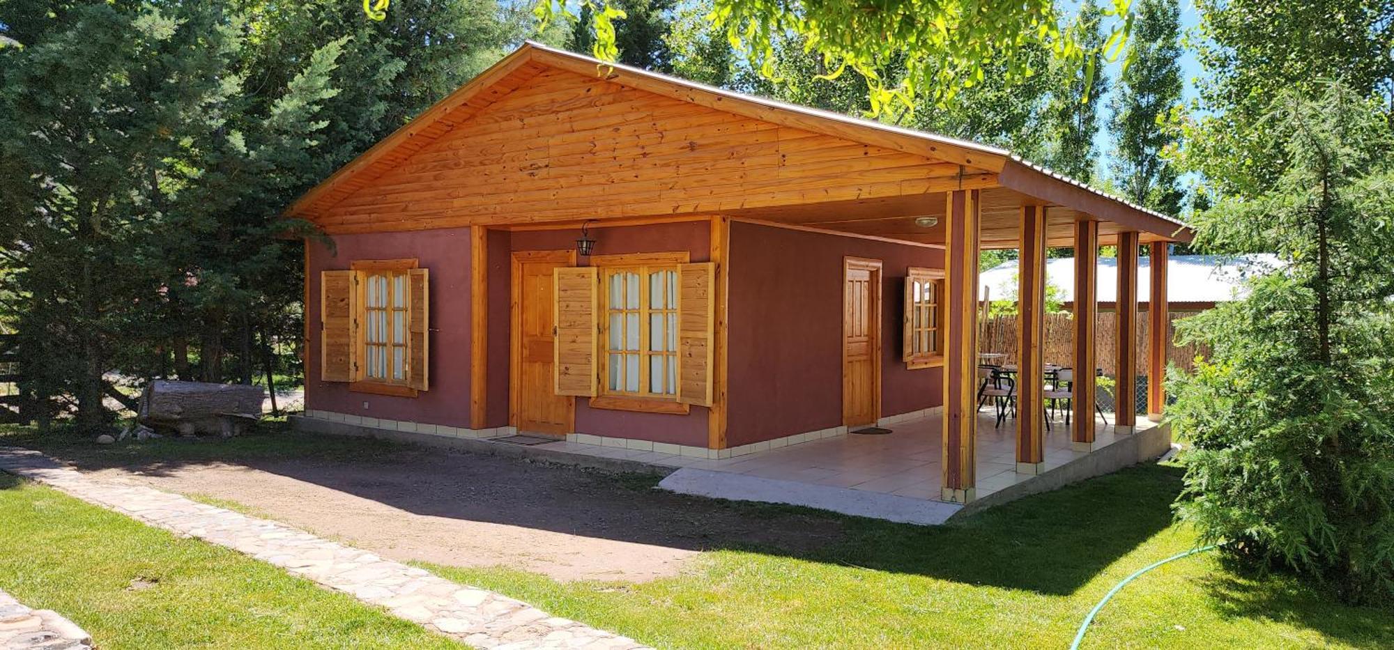 Cerro Indio Villa Potrerillos Eksteriør bilde